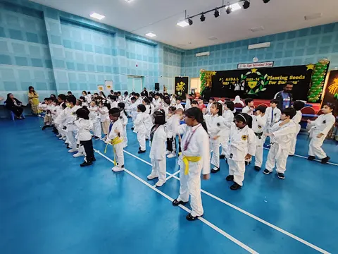 Sensei’s Martial Arts Club facility