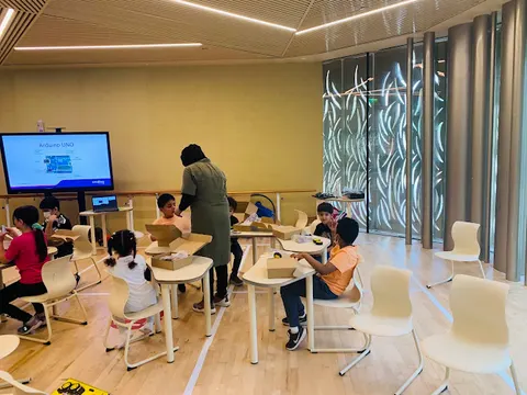 Coding School facility