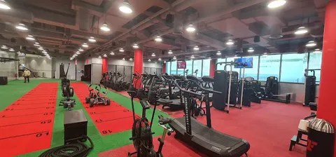 Fitness First DIFC facility