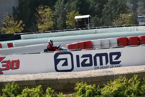 Dubai Outdoor Kartdrome facility