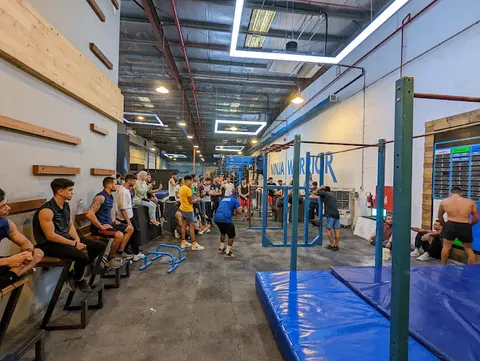 Gravity Calisthenics Gym facility