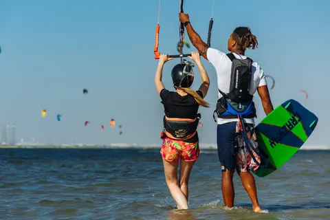 Kite Club Dubai facility