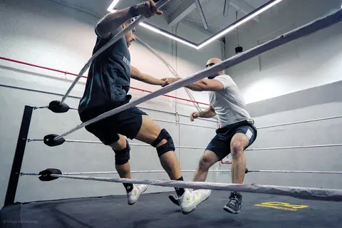Wrestling ME Dubai facility