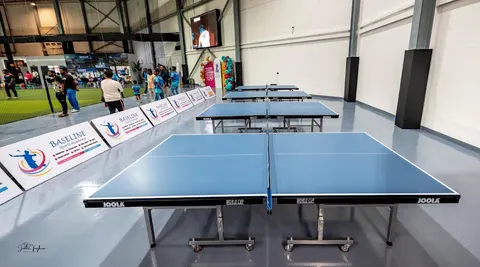 Baseline Sports Academy facility