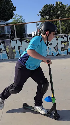 Dubai Skateboard School facility