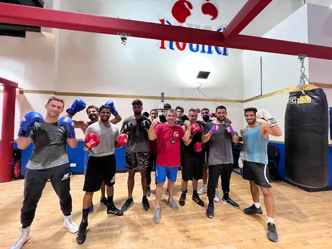 Round 10 Boxing Club facility