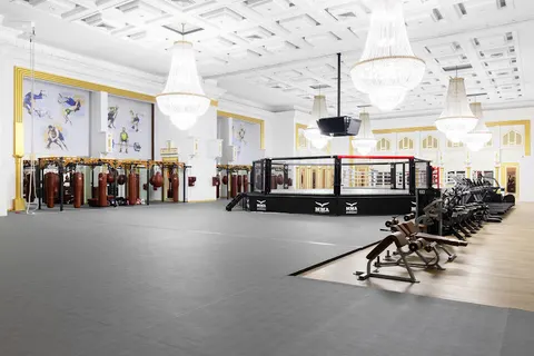 MMA Live Gym Dubai facility