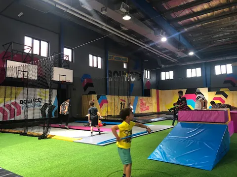Bounce facility