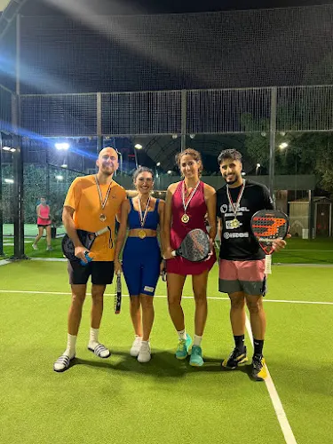 Padel Park Dubai facility