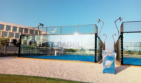 Just Padel facility