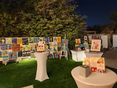 Mimo's Art Studio facility