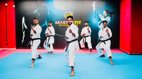 Master fit Martial Arts Academy Bur Dubai