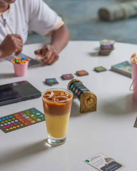 Kefi Books, Board Games & Café facility