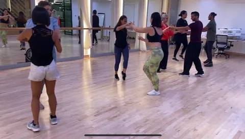 Dance with Liubiana facility