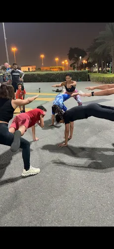 Dead Pull Calisthenics Team Dubai