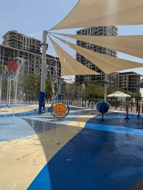 Town Square Splash Pad facility
