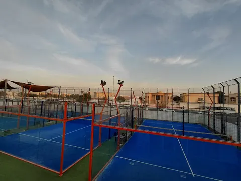 Premier Padel facility