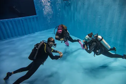 DiveCampus Diving Club facility