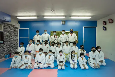 Al Taneen Body Fitness & Karate Institute facility