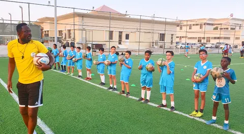 All Nations Sports Academy Dubai