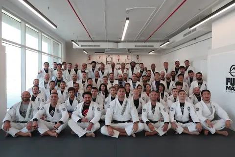 The Forge Gym x Roger Gracie Dubai Academy facility