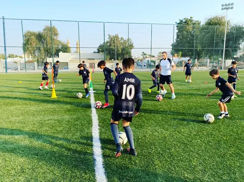 Spartans Football Academy Dubai facility