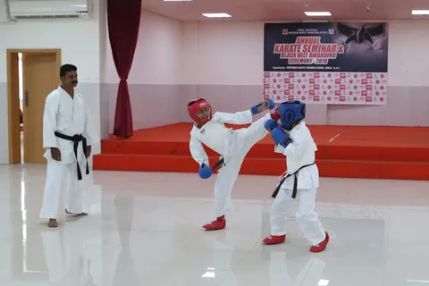 Defender Karate Training Centre facility