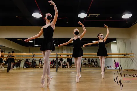 ENANA Ballet Dubai facility