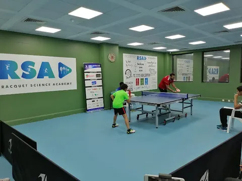Racquet Science Academy facility