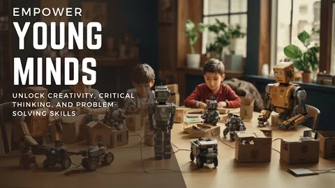 Junkbot Robotics facility