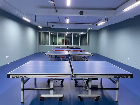 Spin and Smash Table Tennis Academy facility