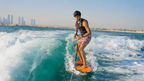 Wakesurf Dubai facility
