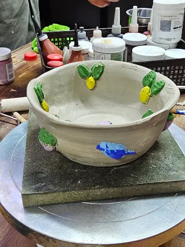 Amani Ceramics Pottery & Art facility