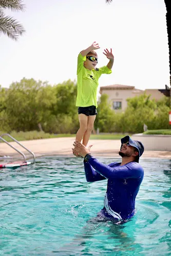 Marines swimming academy