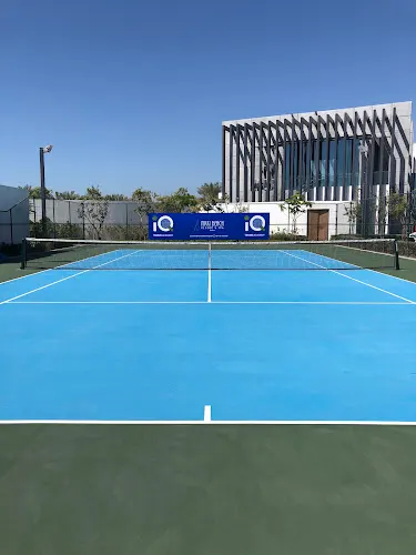 iQ Tennis Academy Nikki Beach facility