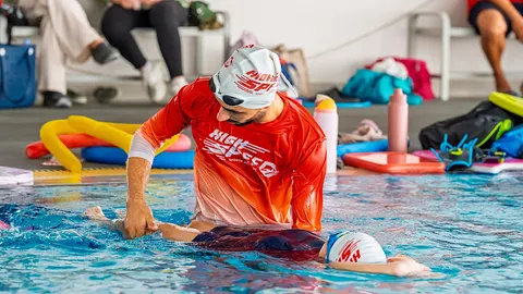 High speed sport academy facility