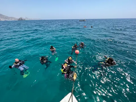 Nemo Diving Center facility