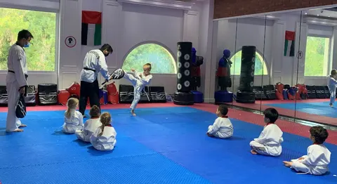 MBA Dynamic Martial Arts Training Club facility