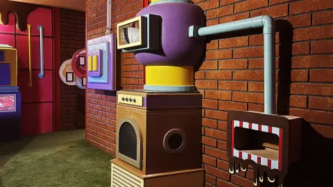 GAME OVER Escape Rooms Dubai Festival City Mall facility