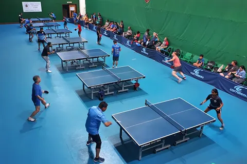Dubai Table Tennis Academy facility