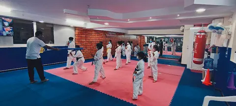 Golden Star Karate & Yoga Centre facility