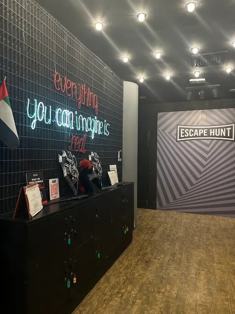 Escape Hunt Dubai facility