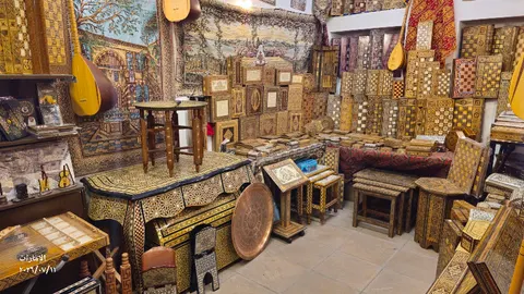 Sjadna art gallery -سجادنا