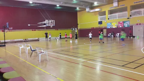 Basicball Academy Dubai facility