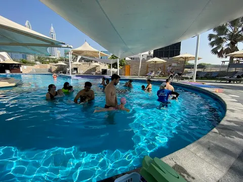Baby Splash Dubai facility