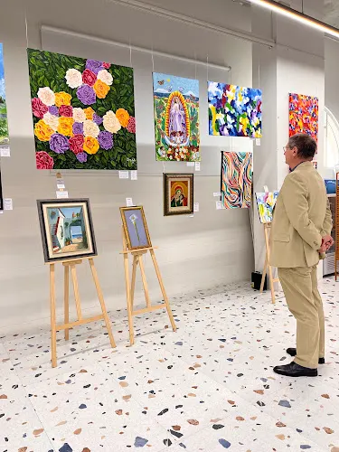 Reem Art Gallery facility