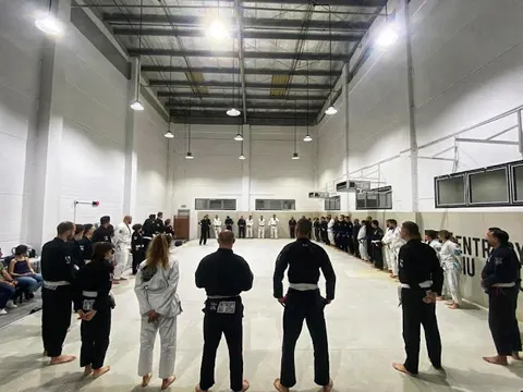 Entropy Jiu Jitsu facility