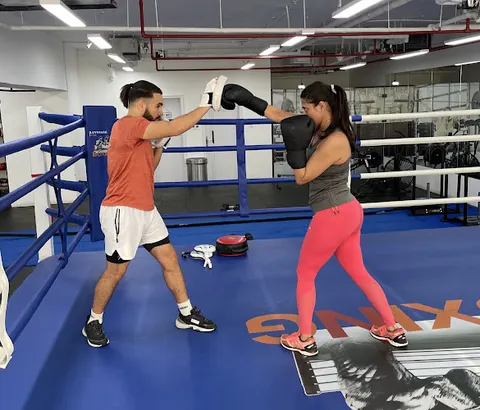 Leverage Star Boxing Club facility