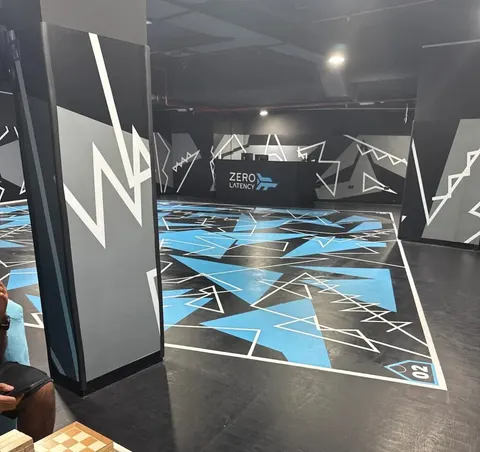 Zero Latency VR Dubai facility