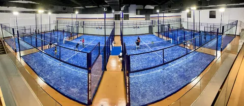 WPA World Padel Academy facility
